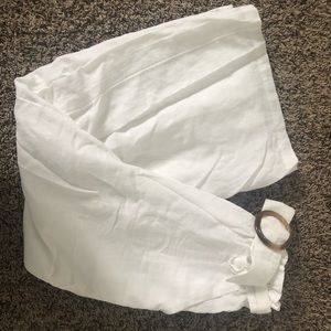 White American Eagle pants